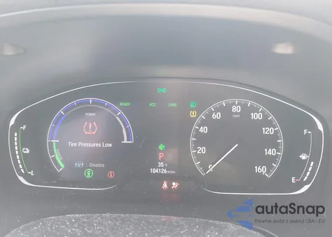 2021 Honda Insight Touring z USA, uszkodzony, nr VIN 19XZE4F98ME005319